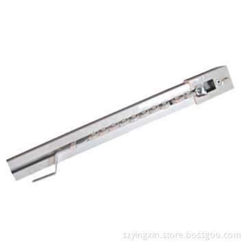 Curtain guide rail